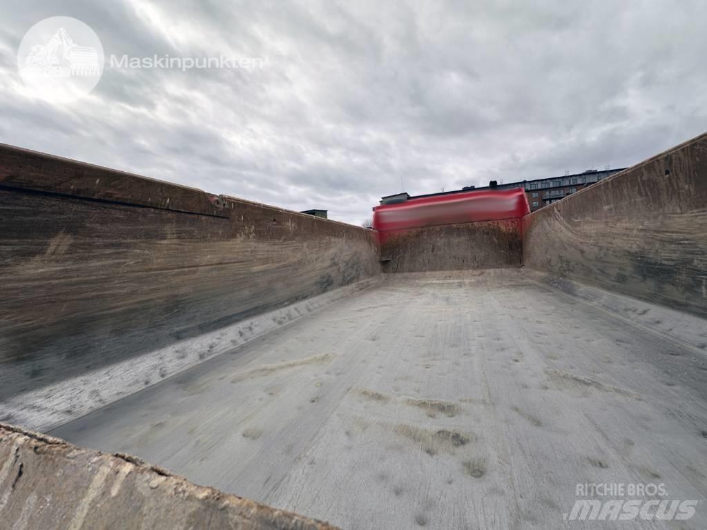 Volvo FMX 500 傾卸式卡車