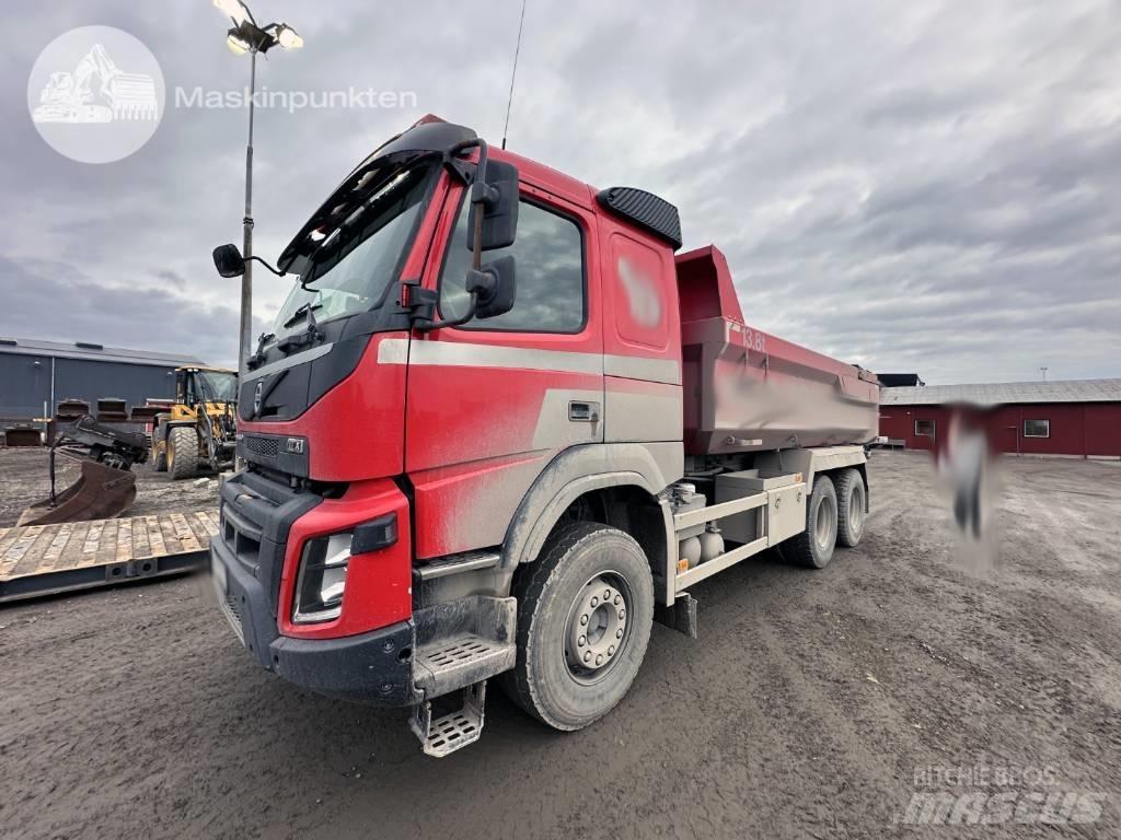 Volvo FMX 500 傾卸式卡車