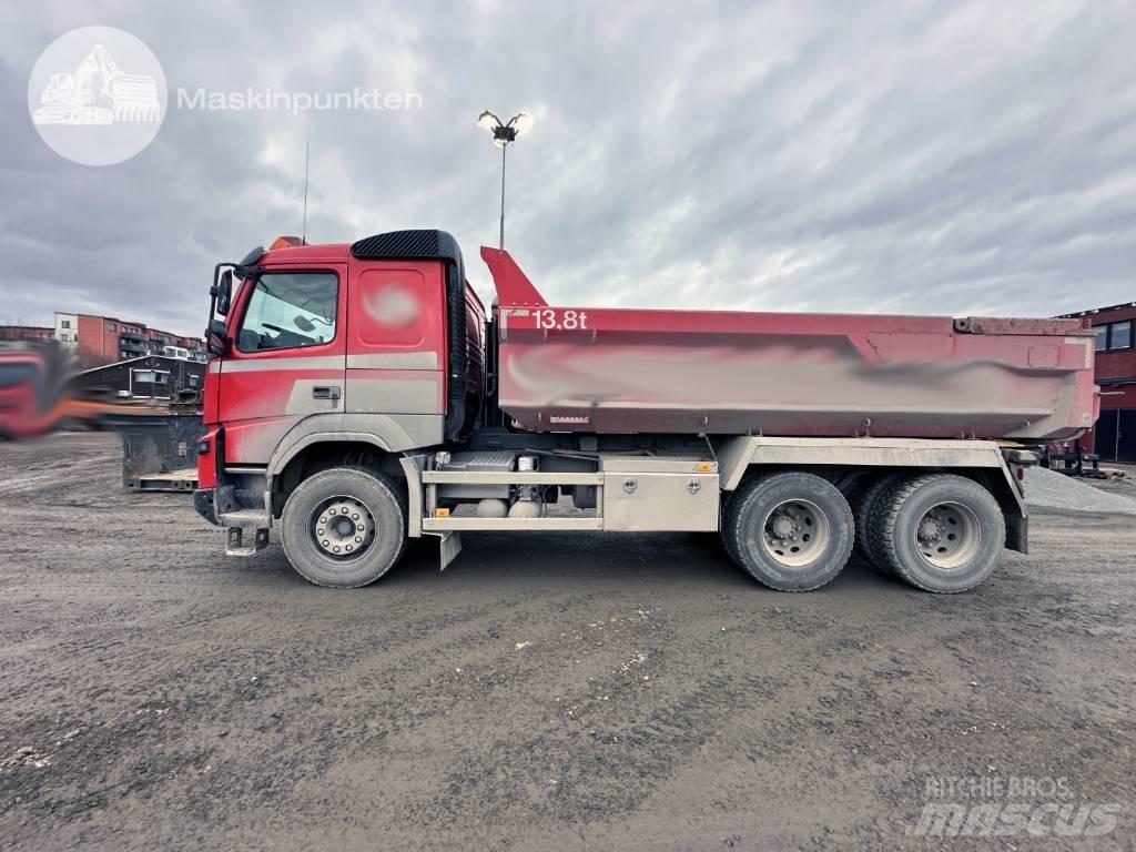 Volvo FMX 500 傾卸式卡車