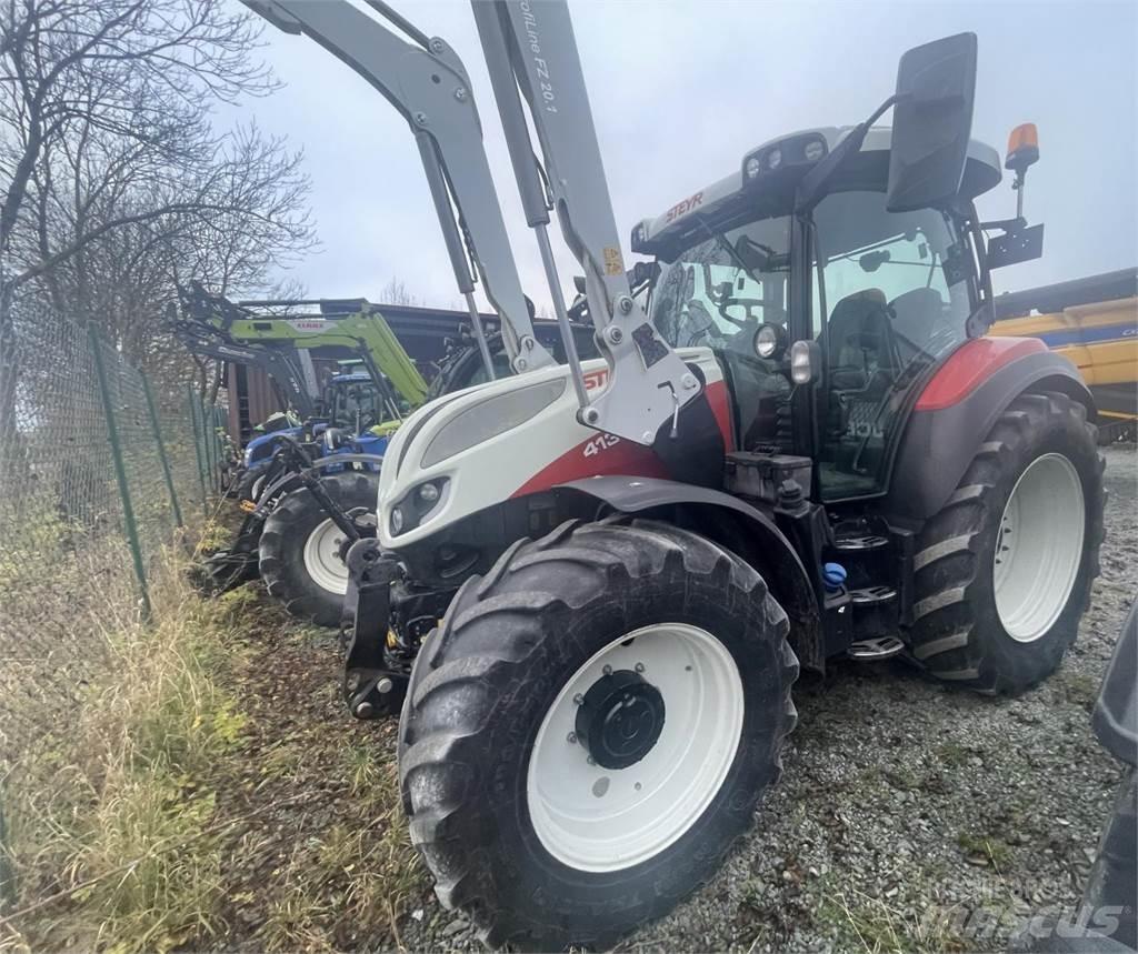 Steyr 4130 CVT 曳引機