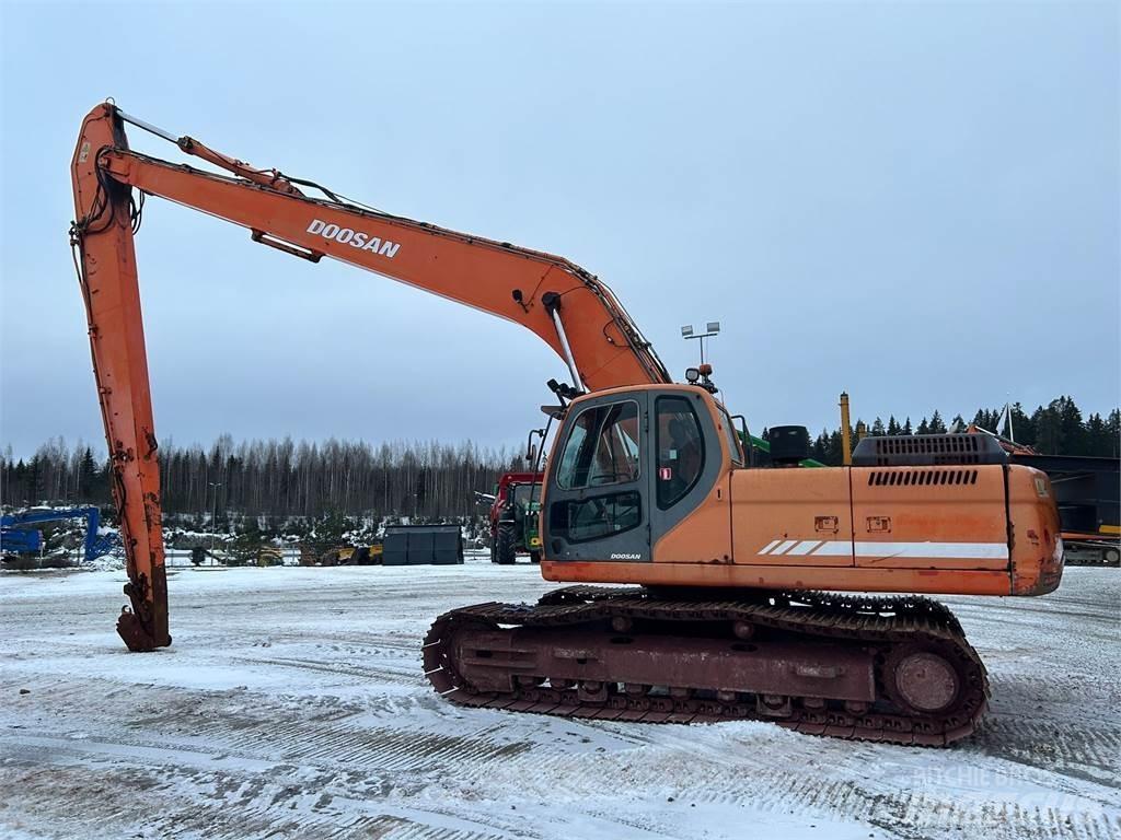 Doosan DX300LC 長臂前伸型挖土機/掘鑿機/挖掘機