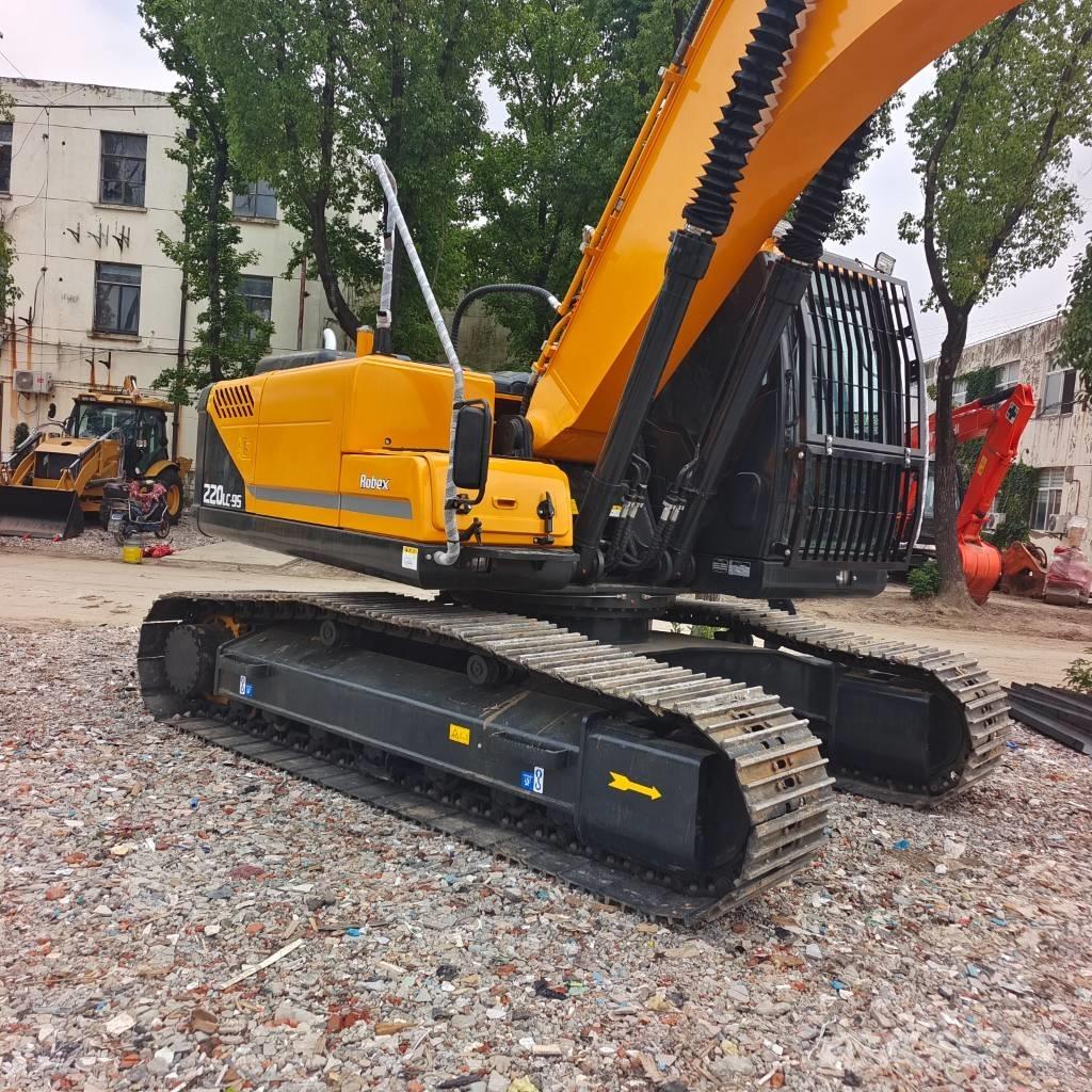 Hyundai 220LC-9T 履帶式 挖土機/掘鑿機/挖掘機