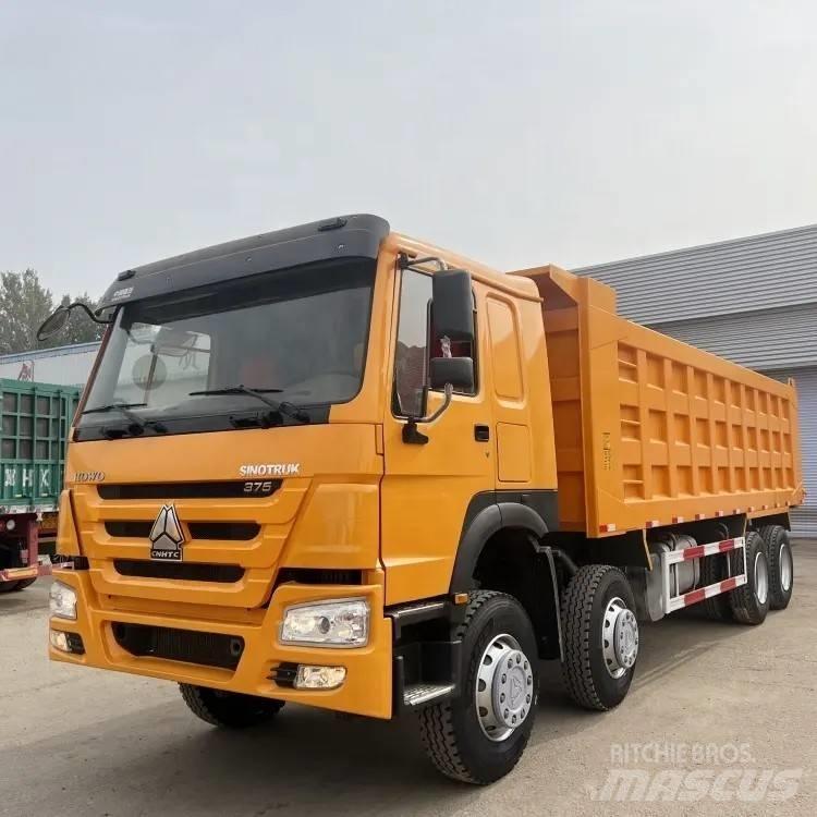 Howo 375 傾卸式卡車