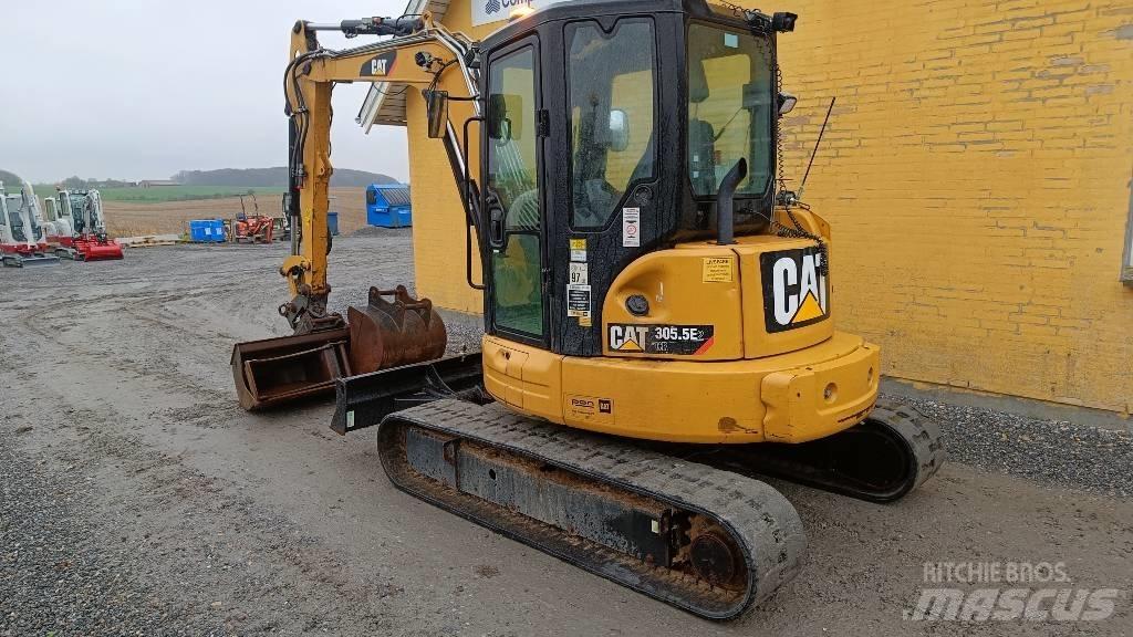 CAT 305.5 E CR 小型挖土機/掘鑿機<7t(小型挖掘機)