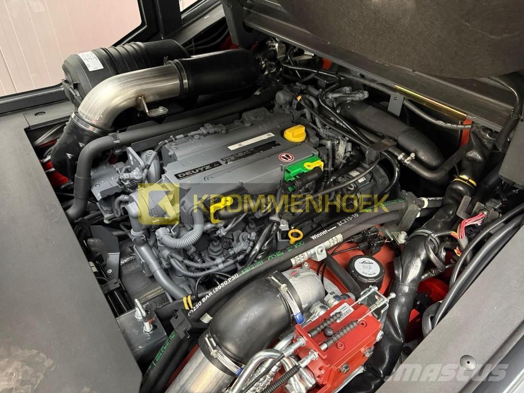 Linde H 80 D-900 柴油卡車