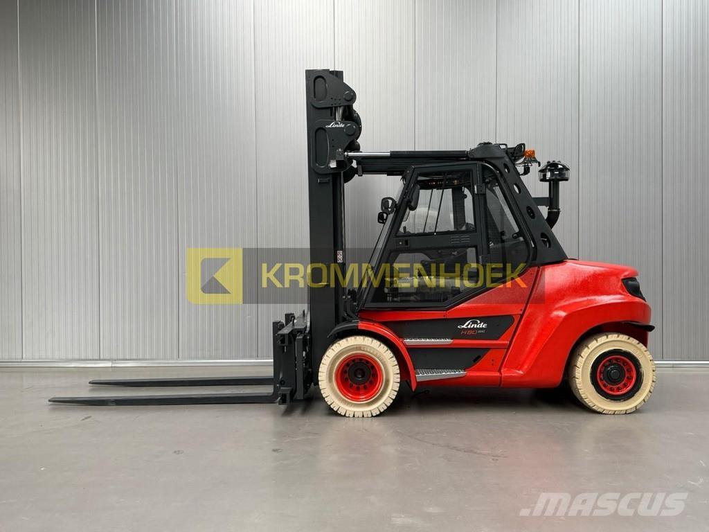 Linde H 80 D-900 柴油卡車