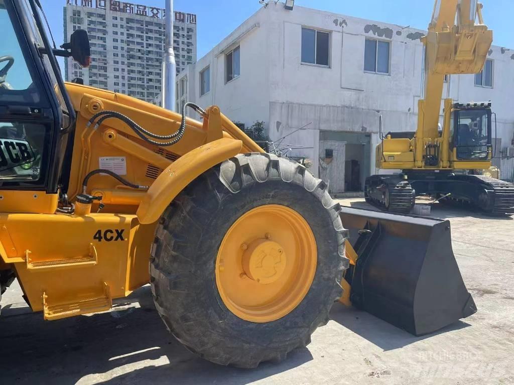 JCB 4 CX 反鏟裝載機