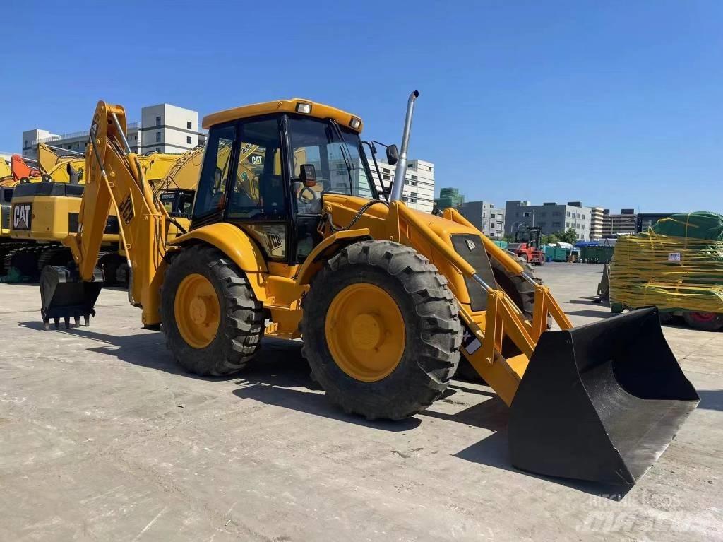 JCB 4 CX 反鏟裝載機