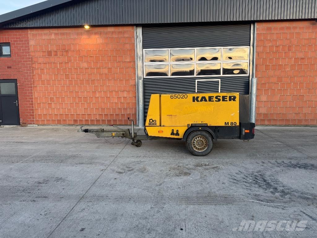 Kaeser M 80 空氣壓縮機