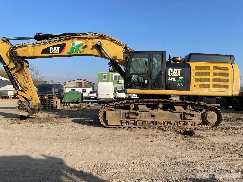CAT 349 EL 履帶式 挖土機/掘鑿機/挖掘機