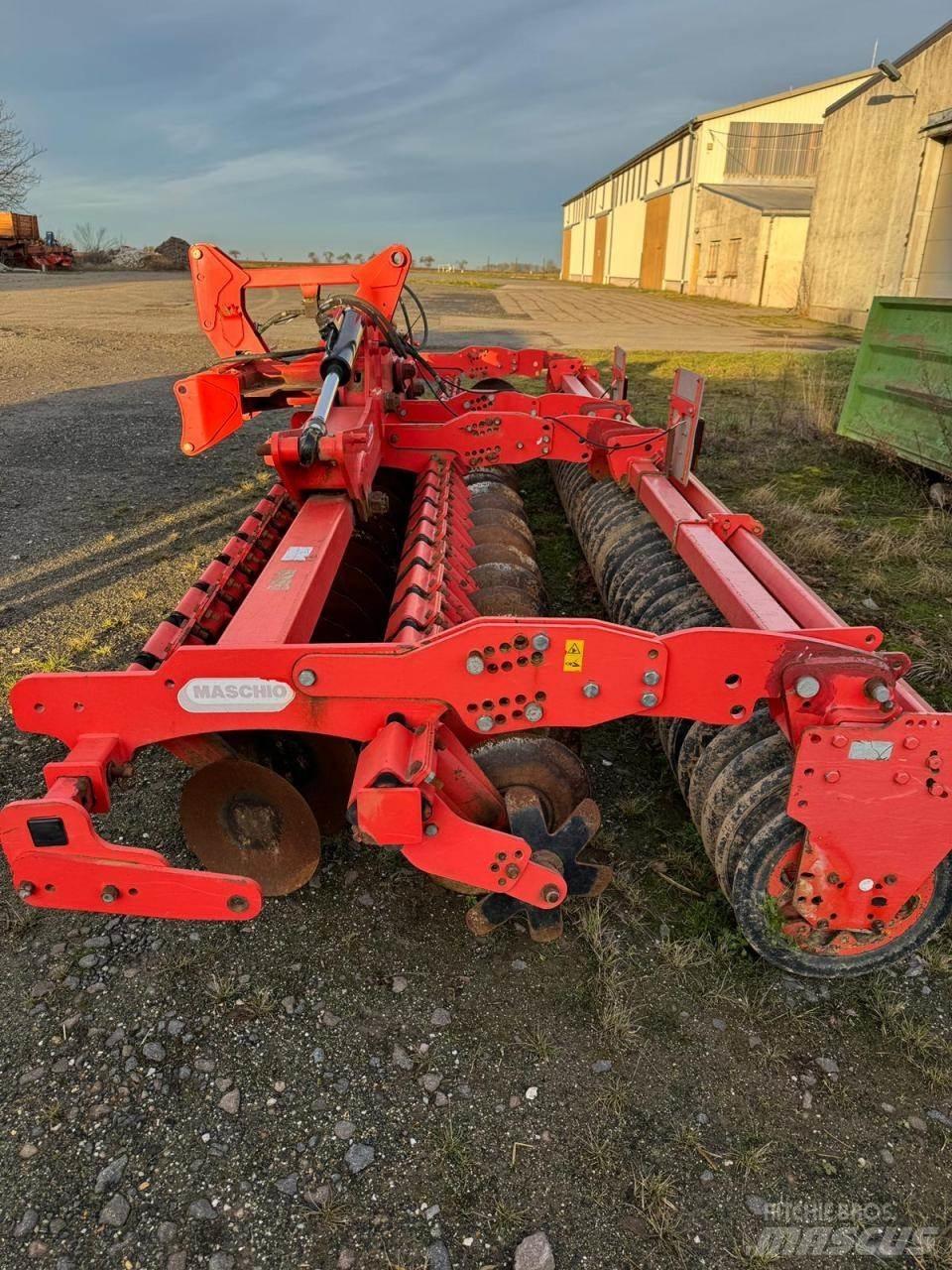 Maschio KSE 600 圓盤耙
