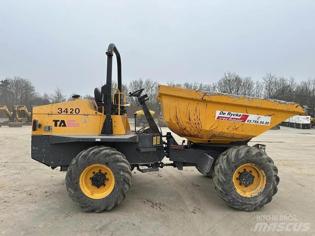 Terex TA6S 側卸礦車