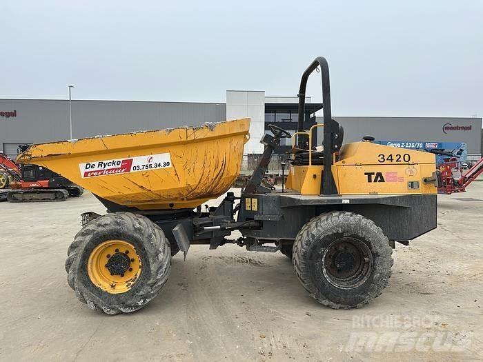 Terex TA6S 側卸礦車