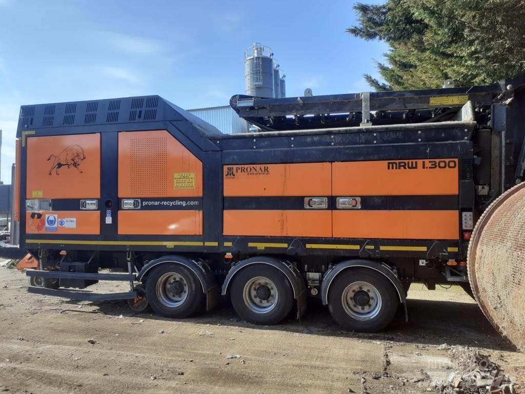 Pronar MRW 1.300 廢棄物撕碎機