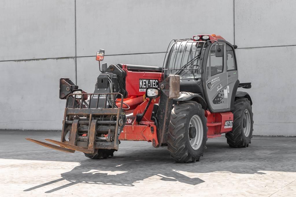 Manitou MT 1440 伸縮臂操作車