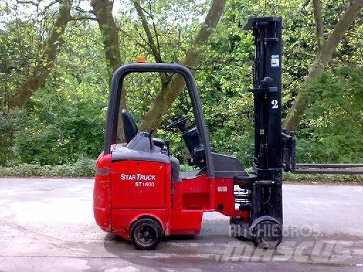 Manitou STARTRUCK 電動堆高機
