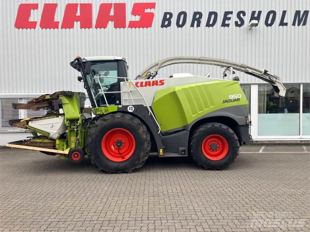CLAAS JAGUAR 950 牧草收穫機