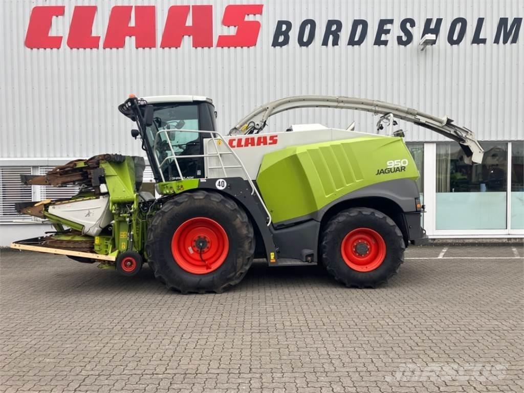 CLAAS JAGUAR 950 牧草收穫機