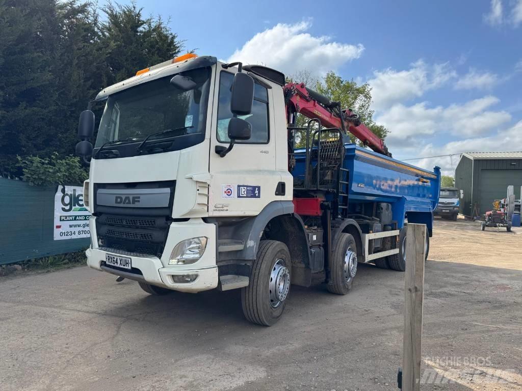 DAF CF440 FAD 傾卸式卡車