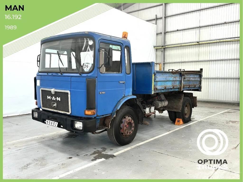 MAN 16.192 FL 傾卸式卡車