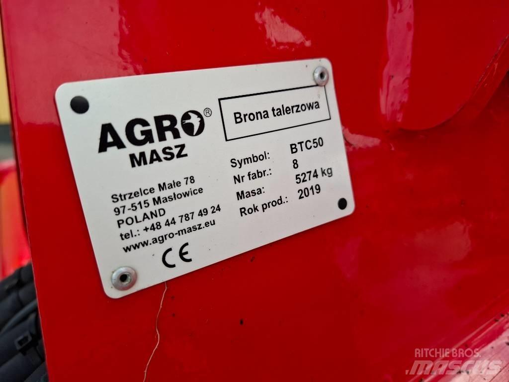 Agro-Masz BTC50 圓盤耙