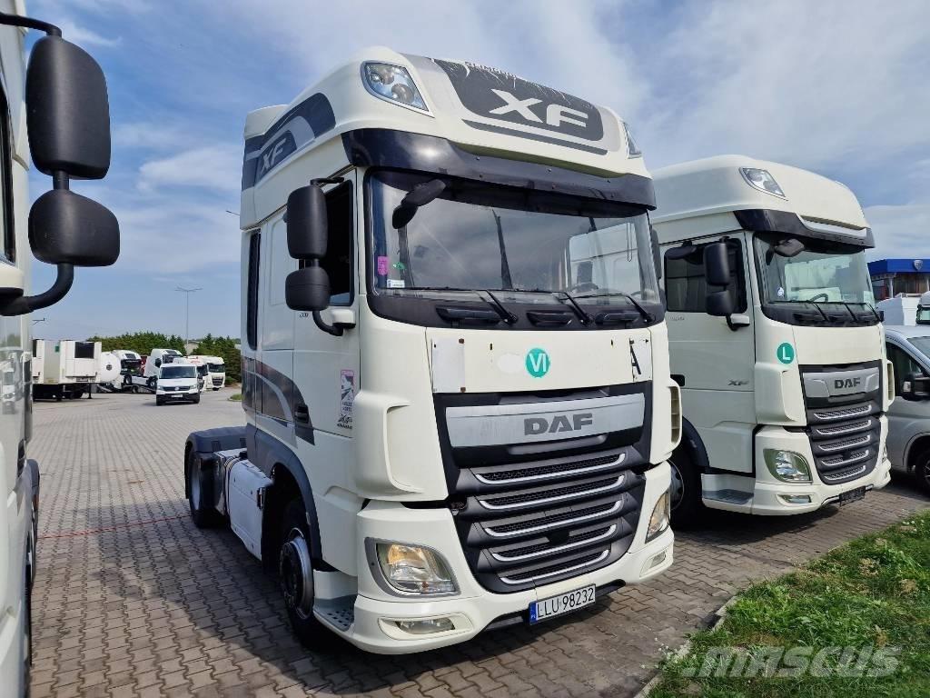 DAF XF 106.460 SSC 曳引機組件