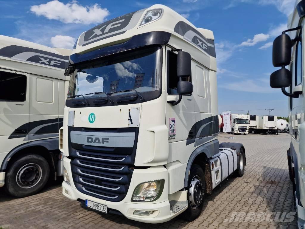 DAF XF 106.460 SSC 曳引機組件