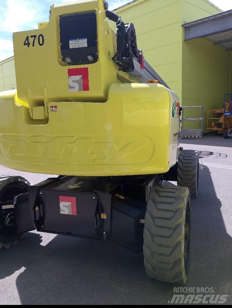 Niftylift HR 28 曲臂高空作業車