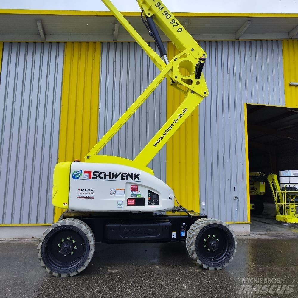Niftylift HR 28 曲臂高空作業車