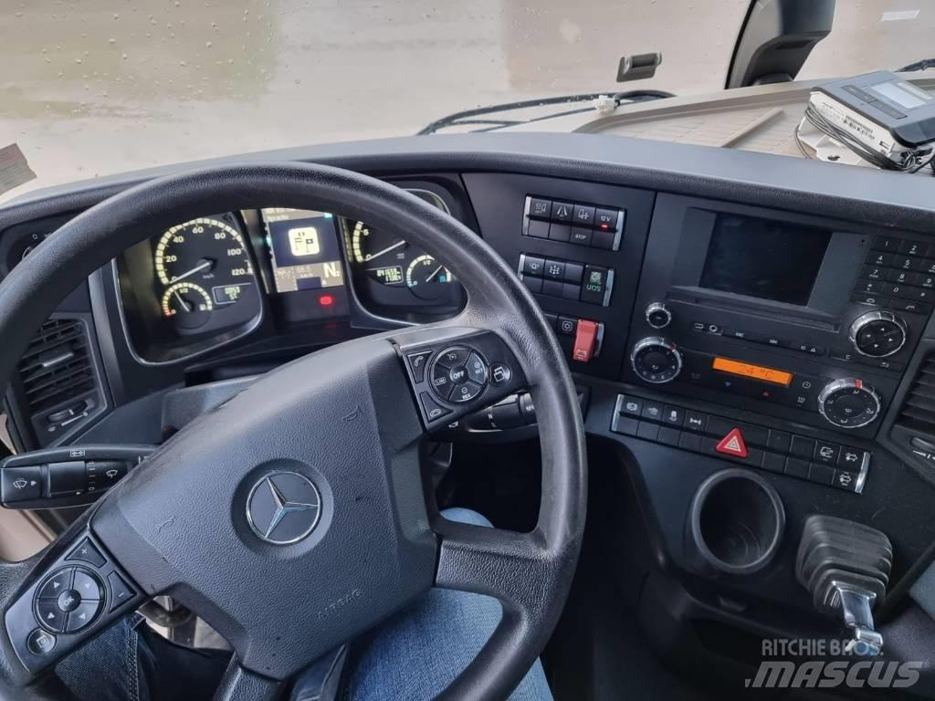 Mercedes-Benz Actros 曳引機組件