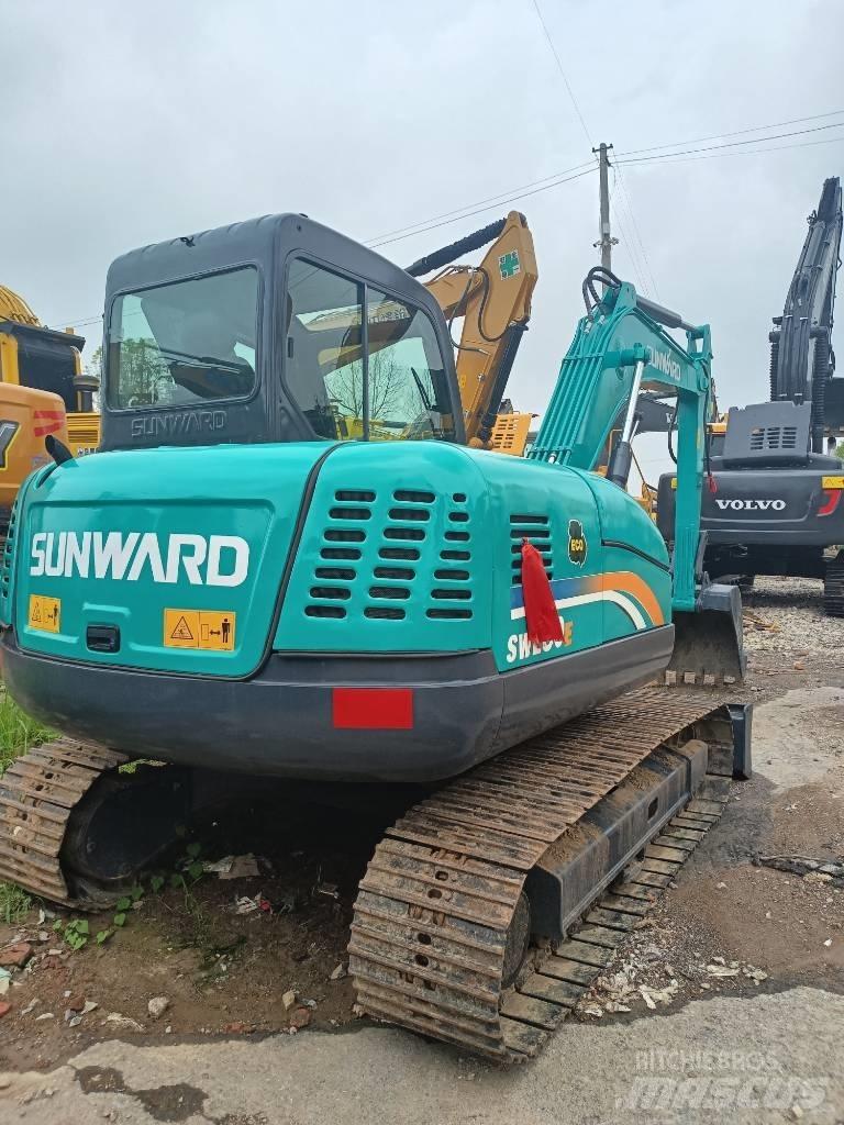 Sunward SWE 80 履帶式 挖土機/掘鑿機/挖掘機