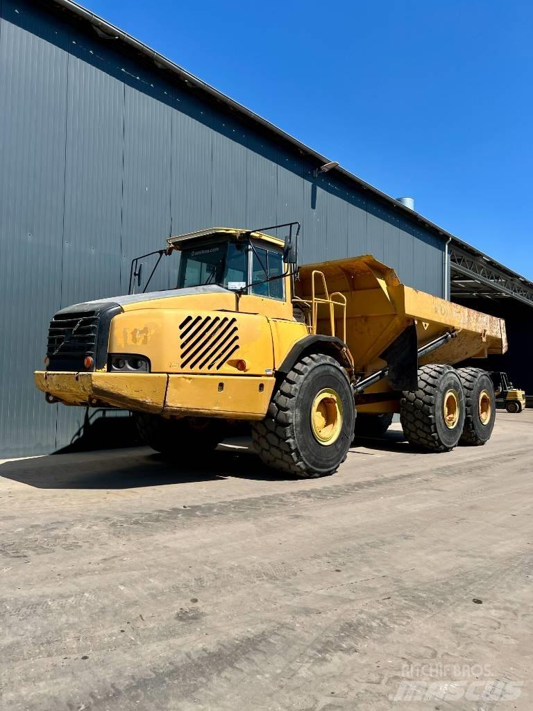 Volvo A40D 鉸接式起吊車