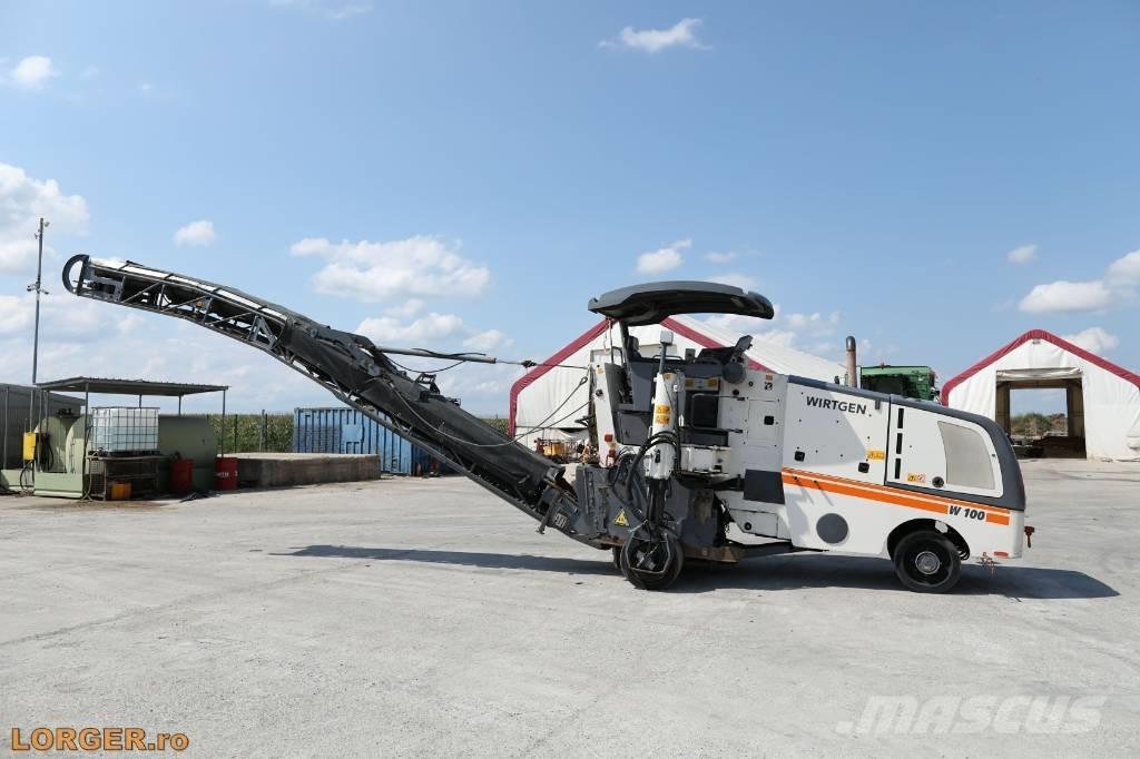 Wirtgen W 100 瀝青冷銑刨機/銑床