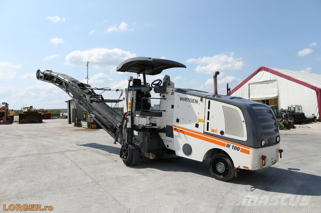 Wirtgen W 100 瀝青冷銑刨機/銑床