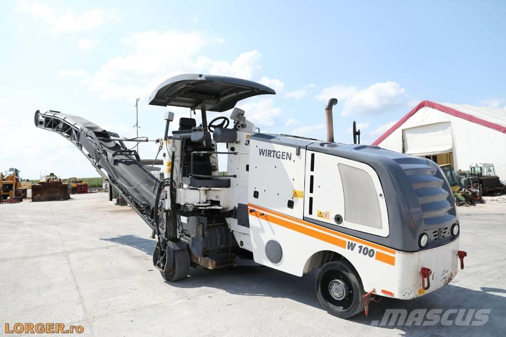 Wirtgen W 100 瀝青冷銑刨機/銑床