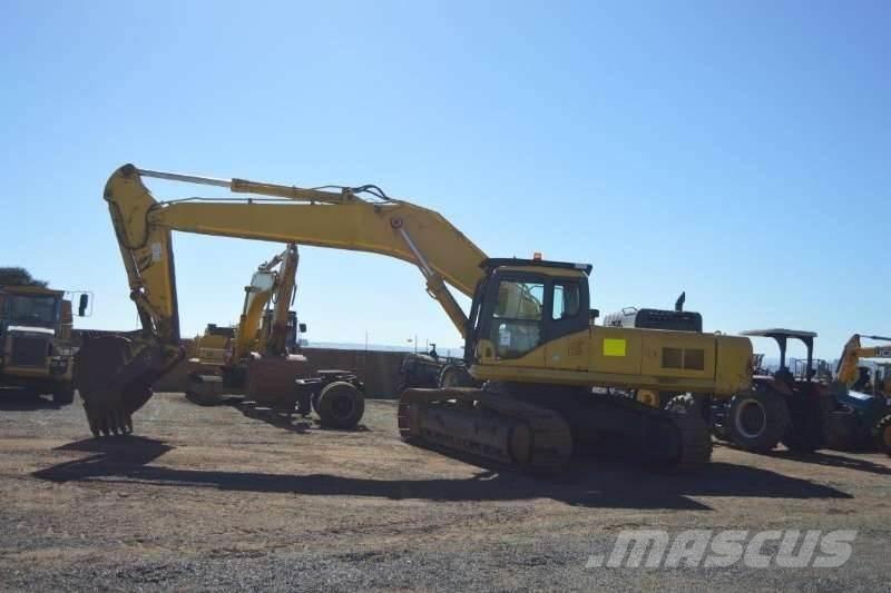 Komatsu PC 450LC-L 小型挖土機/掘鑿機<7t(小型挖掘機)