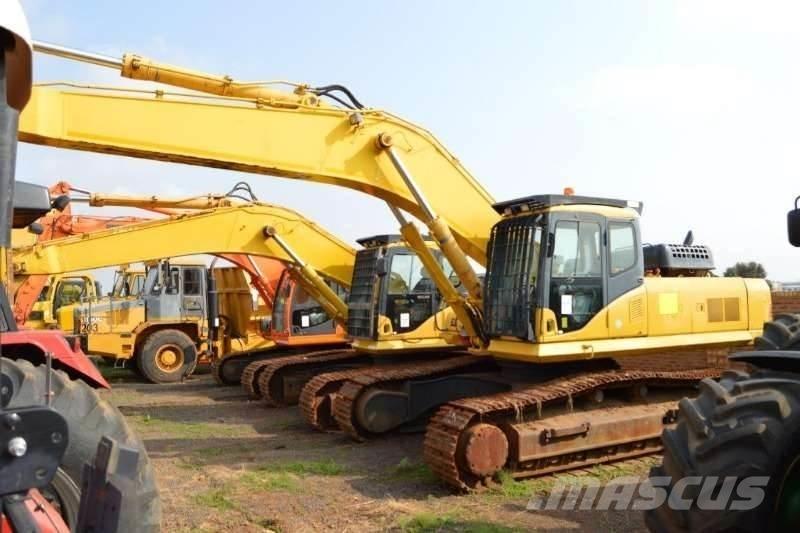 Komatsu PC 450LC-L 小型挖土機/掘鑿機<7t(小型挖掘機)