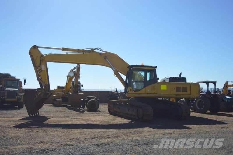 Komatsu PC 450LC-L 小型挖土機/掘鑿機<7t(小型挖掘機)