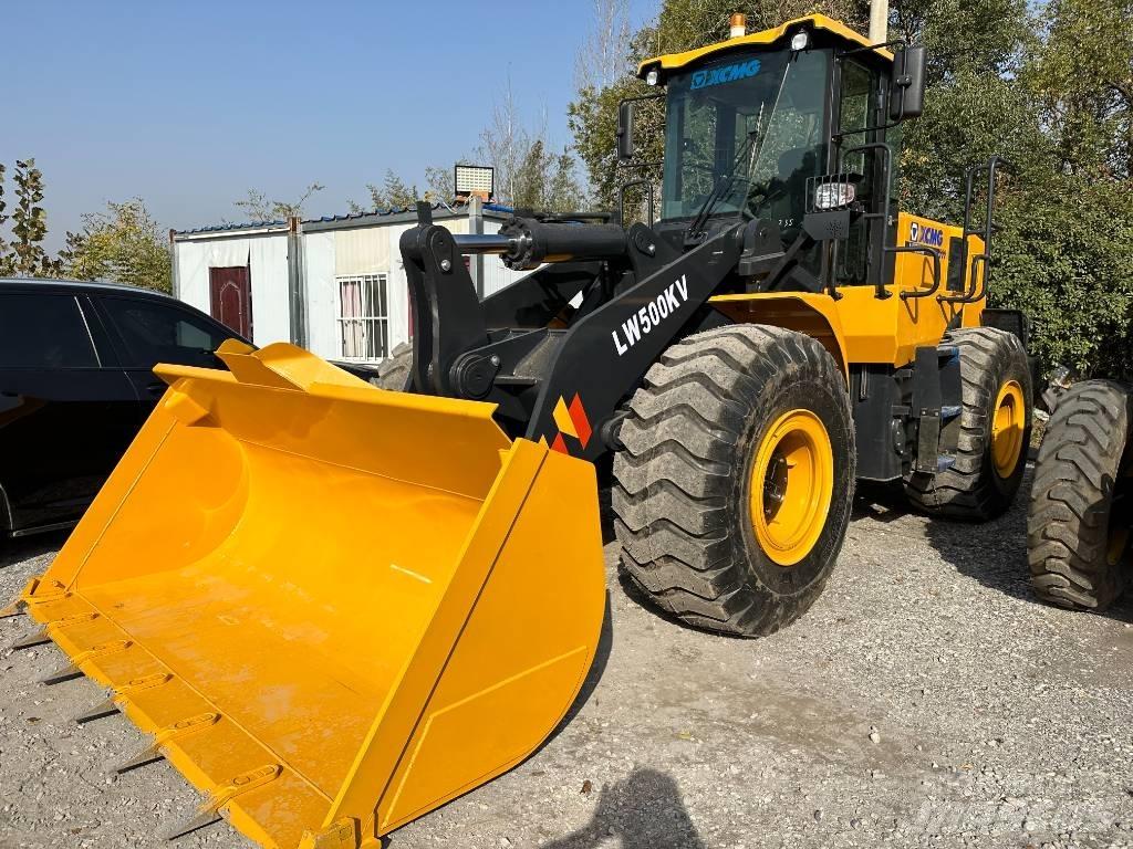 XCMG LW 500 E 輪胎式裝載機