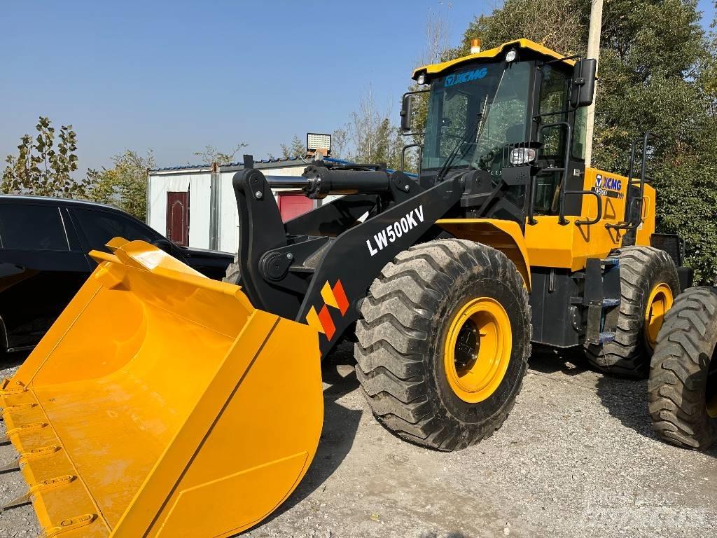 XCMG LW 500 E 輪胎式裝載機
