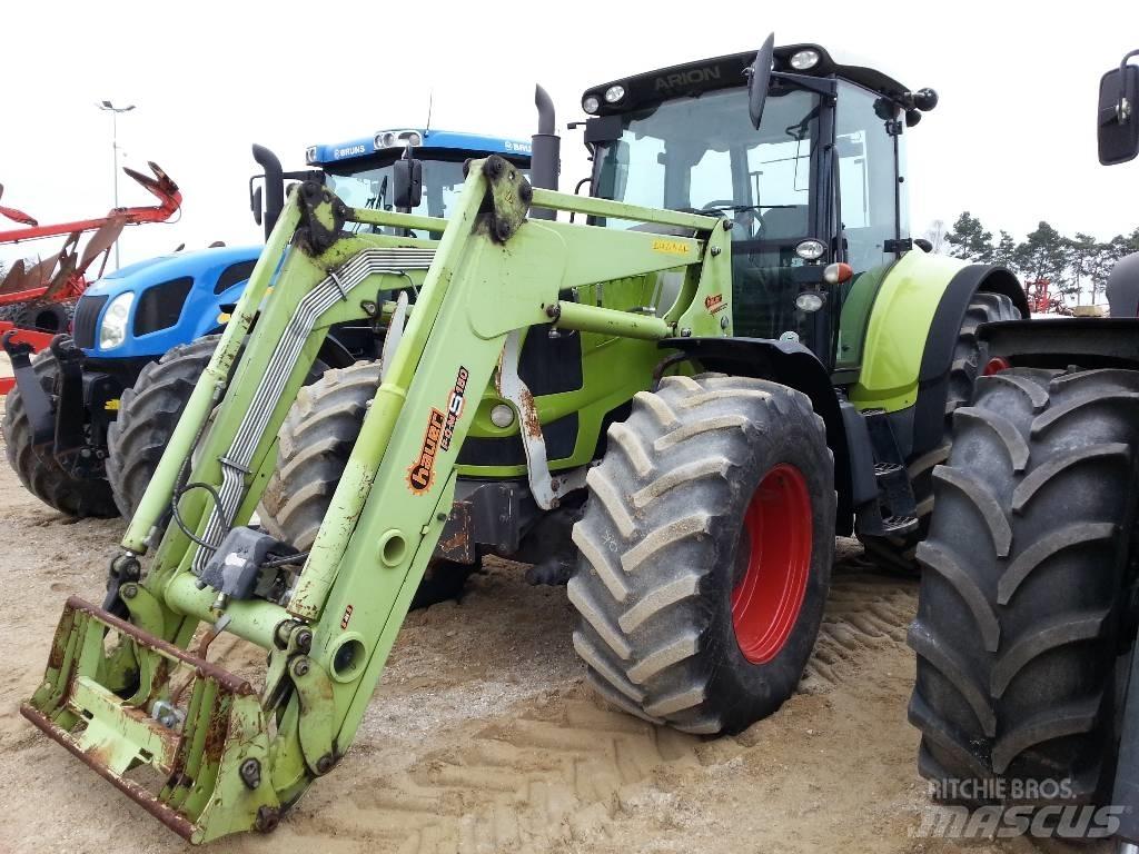 CLAAS Arion 640 曳引機
