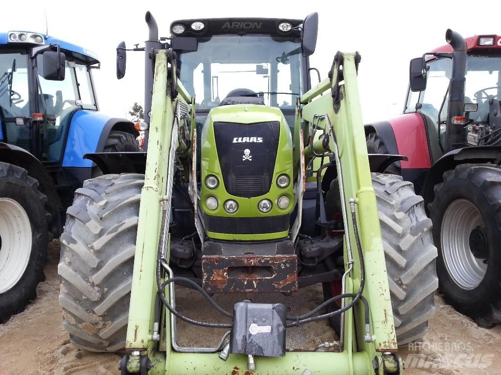 CLAAS Arion 640 曳引機
