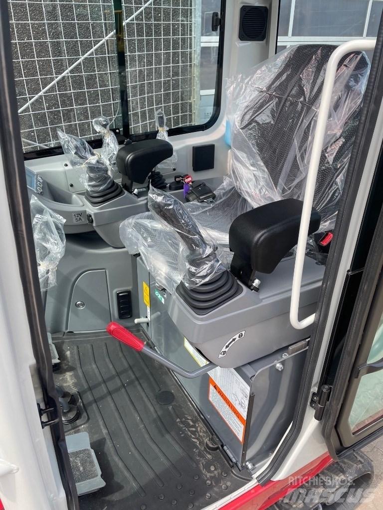 Takeuchi TB216 小型挖土機/掘鑿機<7t(小型挖掘機)