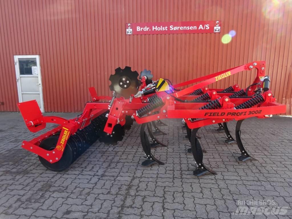 Ziegler Stubharve 耙車