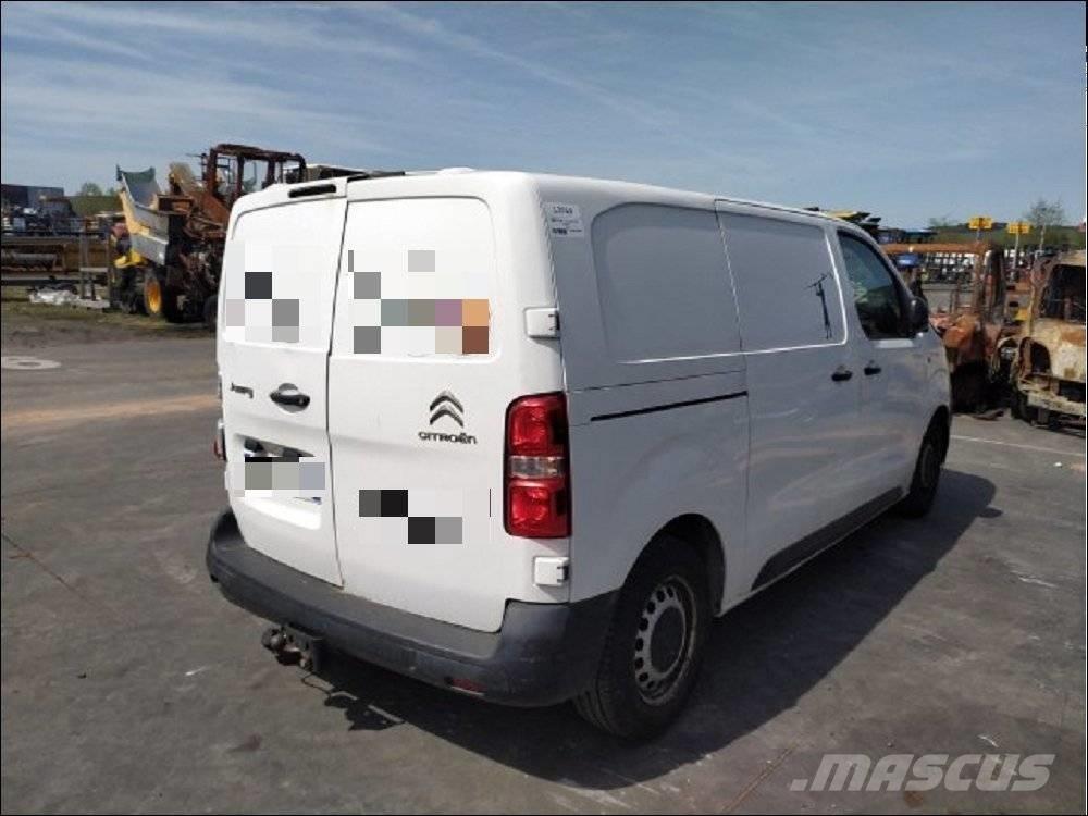 Citroën Jumpy 3 廂式貨物運輸車