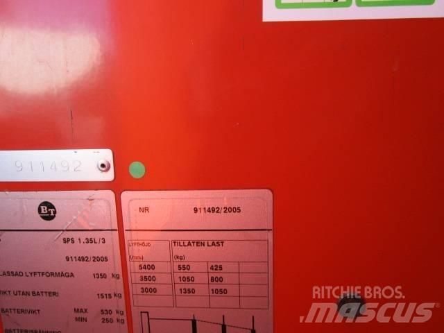 Toyota ståstaplare 自走式堆積機