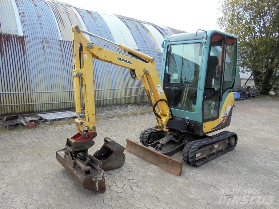 Yanmar SV 17 EX 小型挖土機/掘鑿機<7t(小型挖掘機)