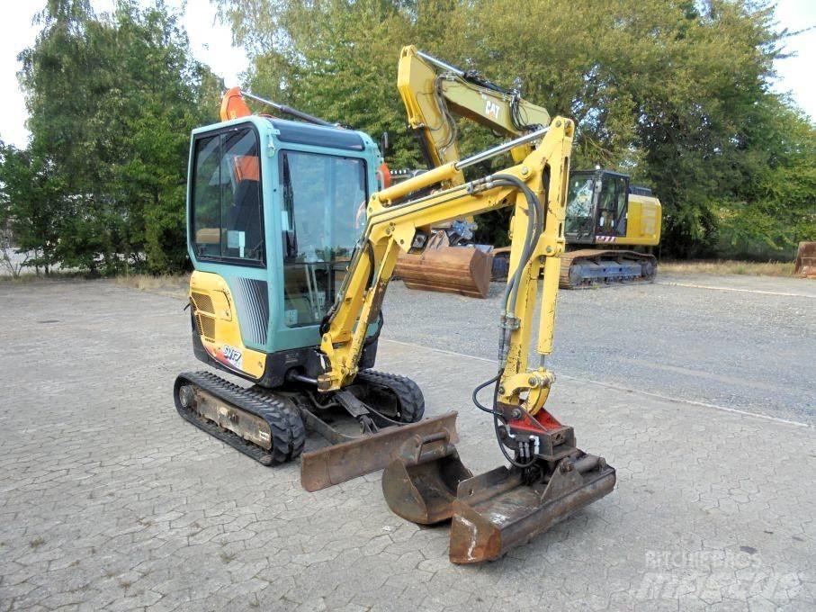 Yanmar SV 17 EX 小型挖土機/掘鑿機<7t(小型挖掘機)