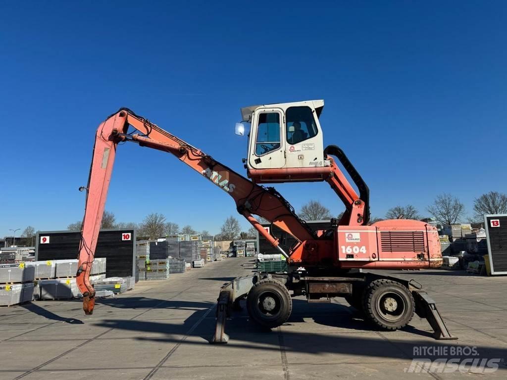 Atlas 1604 MI 廢棄物/工業用操作車