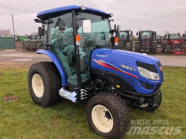 Iseki TG6507 小型曳引機
